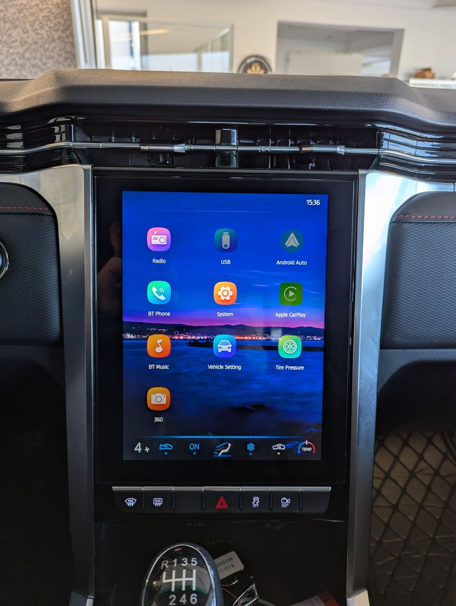 JAC 8 Pro 2,4 T Pick-Up 4WD Allrad 360° TEMP Leder - Image 26