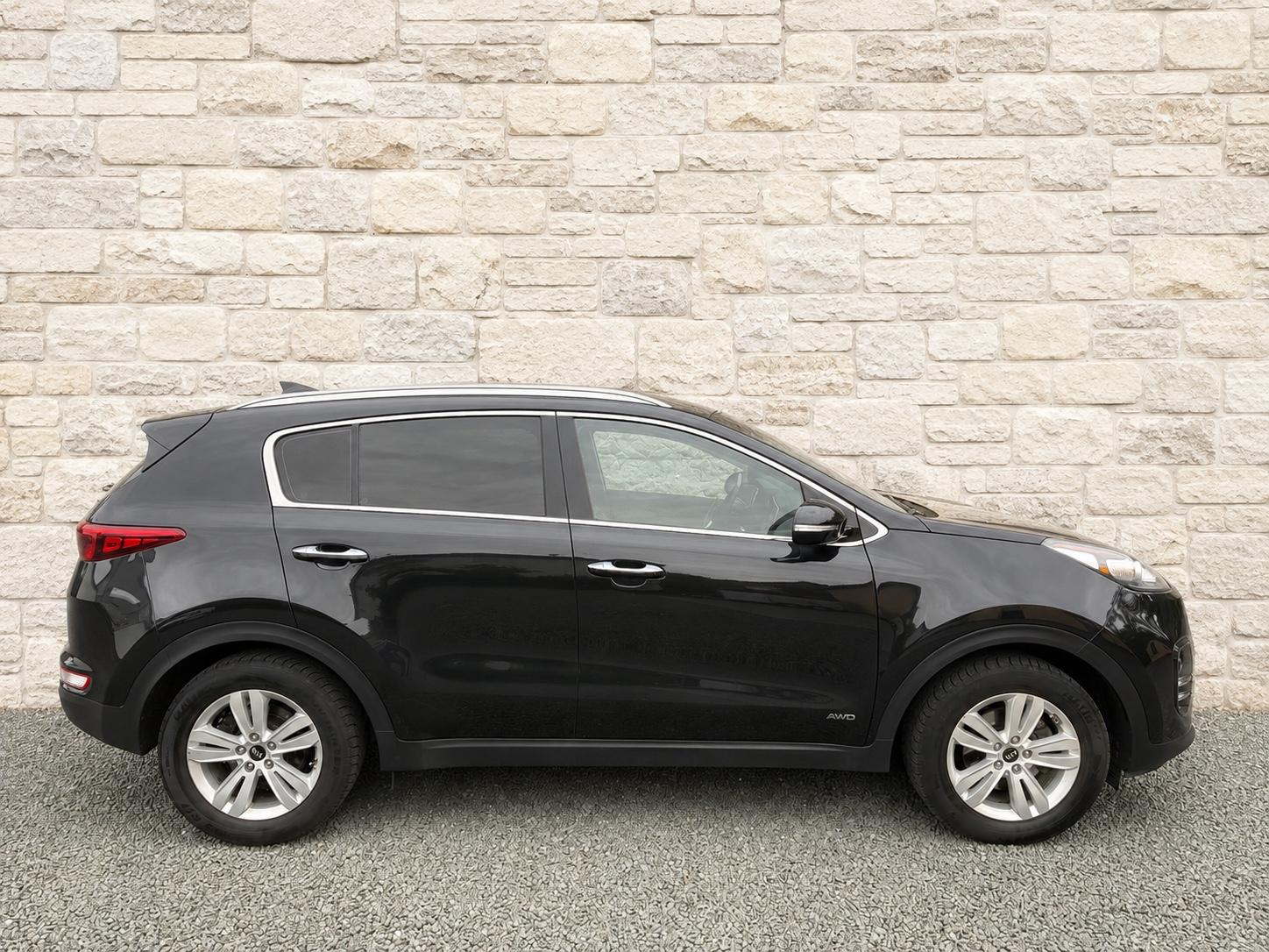 Kia Sportage Vision 1.6 TGDi, 4WD, AHK, Navi, Cam