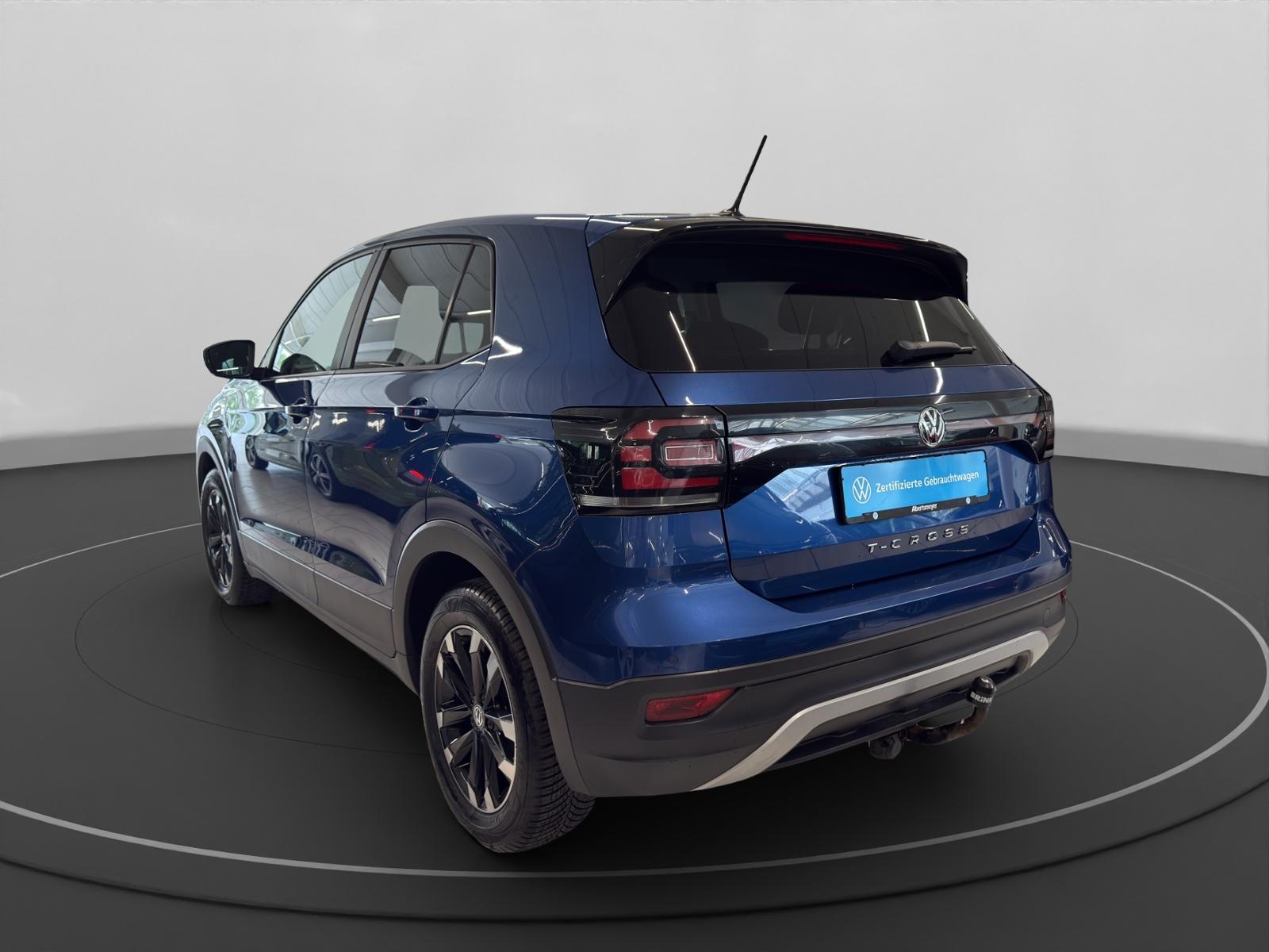 Volkswagen T-Cross 1.0 TSI +ACC+KLIMA+SITZHEIZUNG+LM