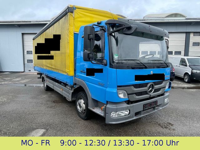 Mercedes-Benz Atego 2 822 Pritsche Plane Klima SHZ 1H