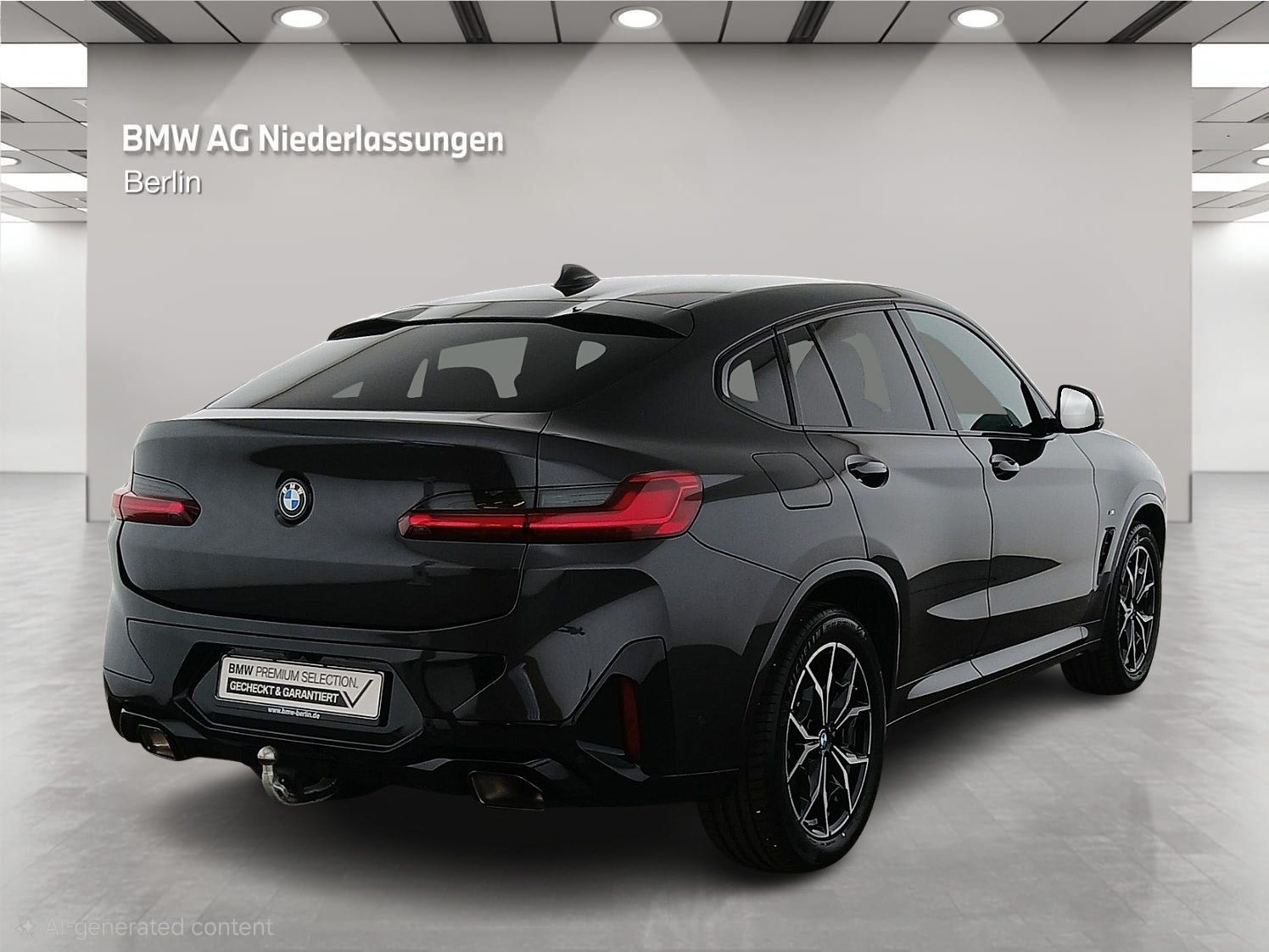 BMW X4 xDrive20i M Sport Laser Navi HeadUp AktGeschw foto 3