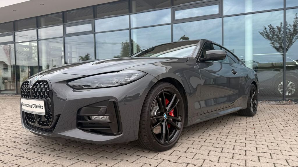 BMW 420 d xDrive/MSPORT-PRO/AHK/LEDER/STANDH./ACC, Bild 1