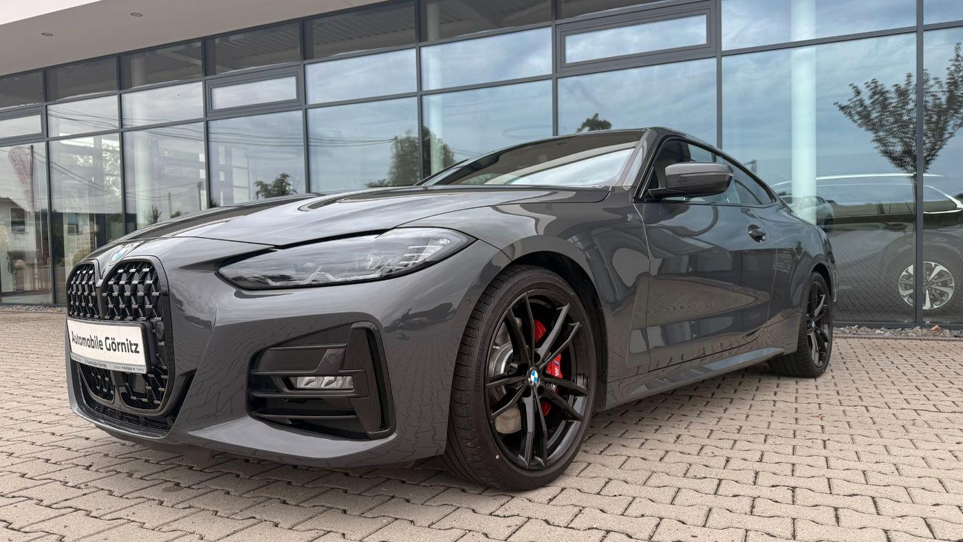 BMW 420 d xDrive/MSPORT-PRO/AHK/LEDER/STANDH./ACC