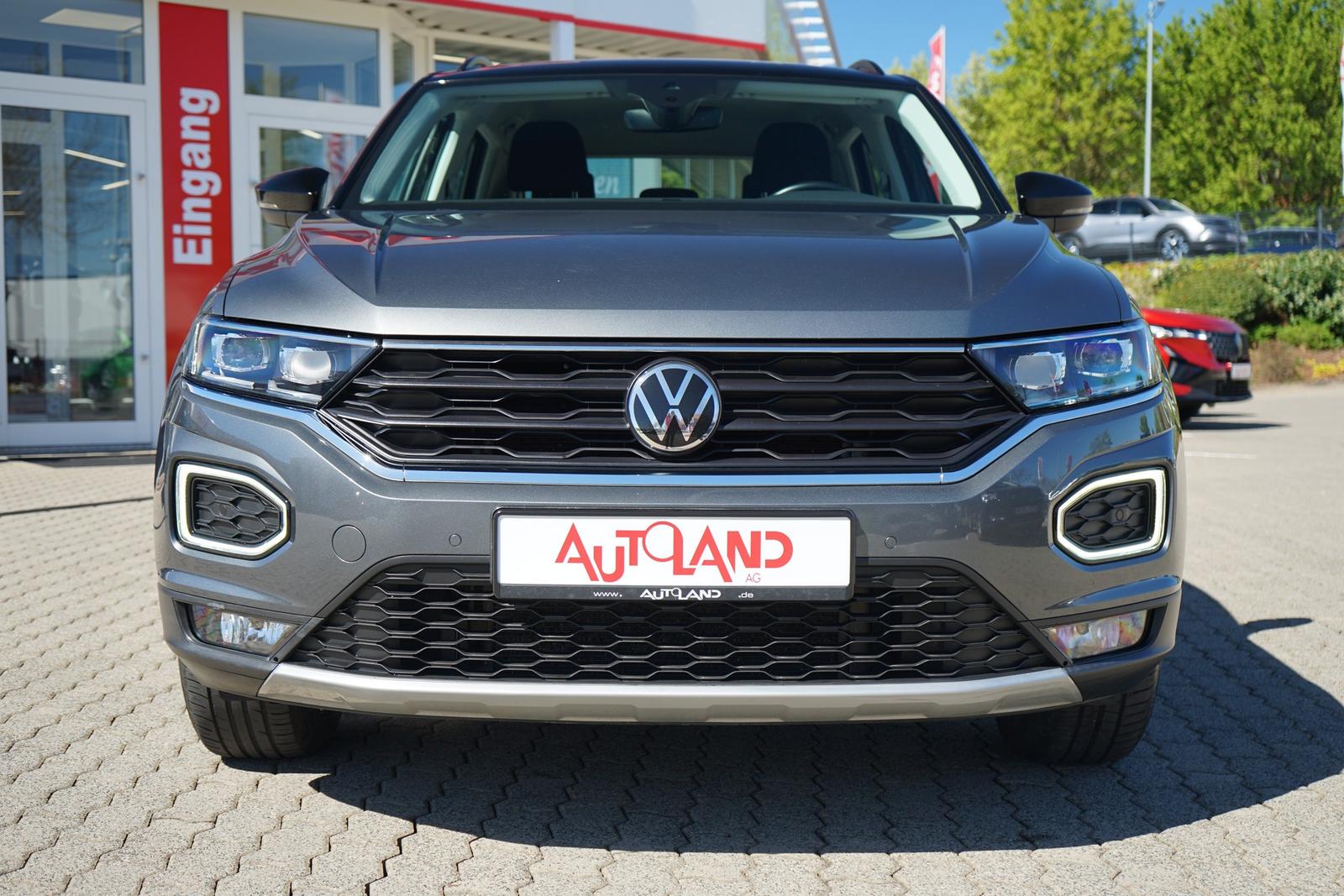 Volkswagen T-Roc 1.5 TSI LED ACC App Connect Sitzheizung, миниатюра 9