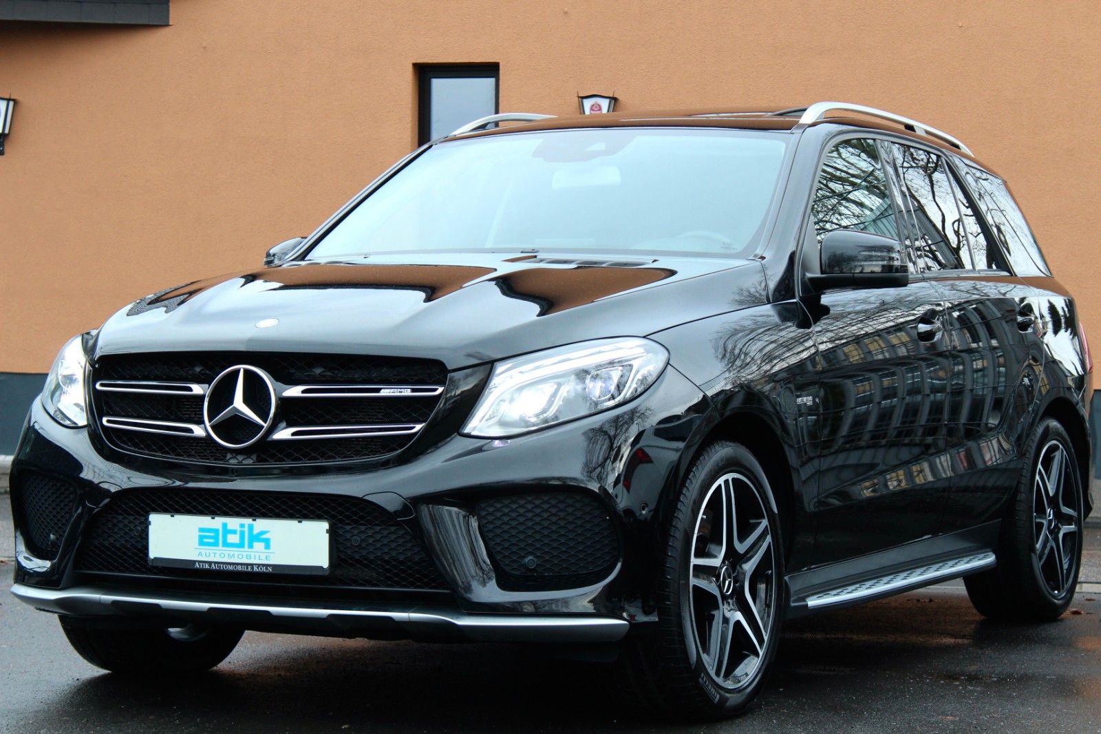 Mercedes-Benz GLE 43 AMG 1.HAND! MB-Scheckheft! COMAND GSD 20" foto 3