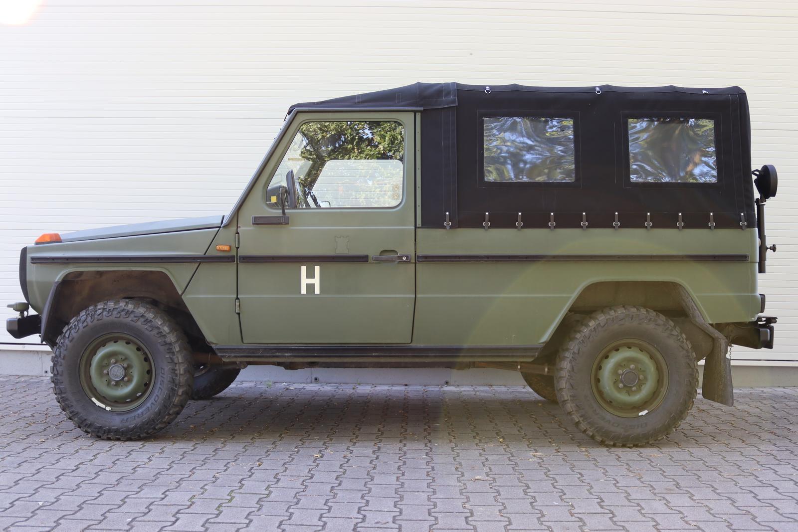 Mercedes-Benz Puch 230GE Lang Automatik Shz 3Sperren