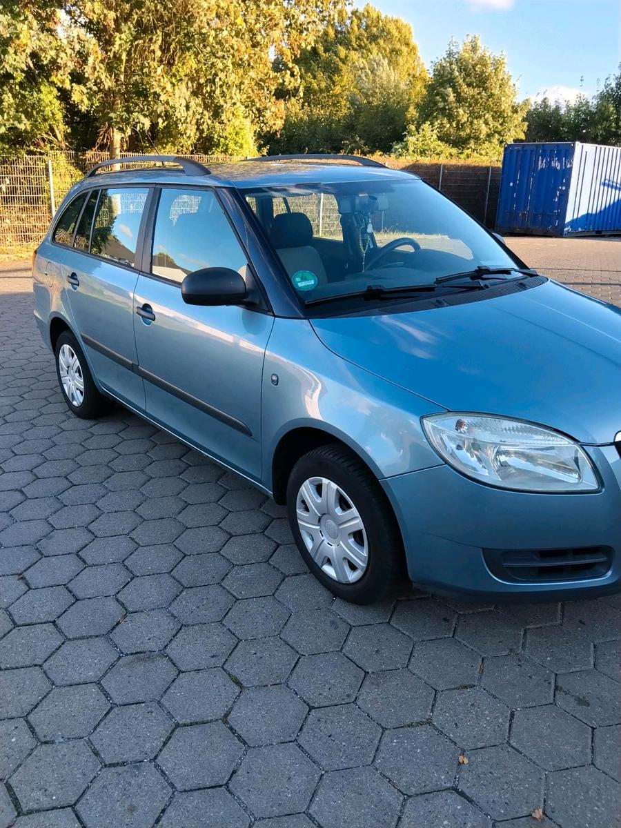 Skoda Fabia 2009 — photo 13