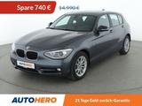 BMW 1er 116i Aut.*XENON*NAVI*PDC*SHZ*KLIMA*GARANTIE* - BMW: 11 X