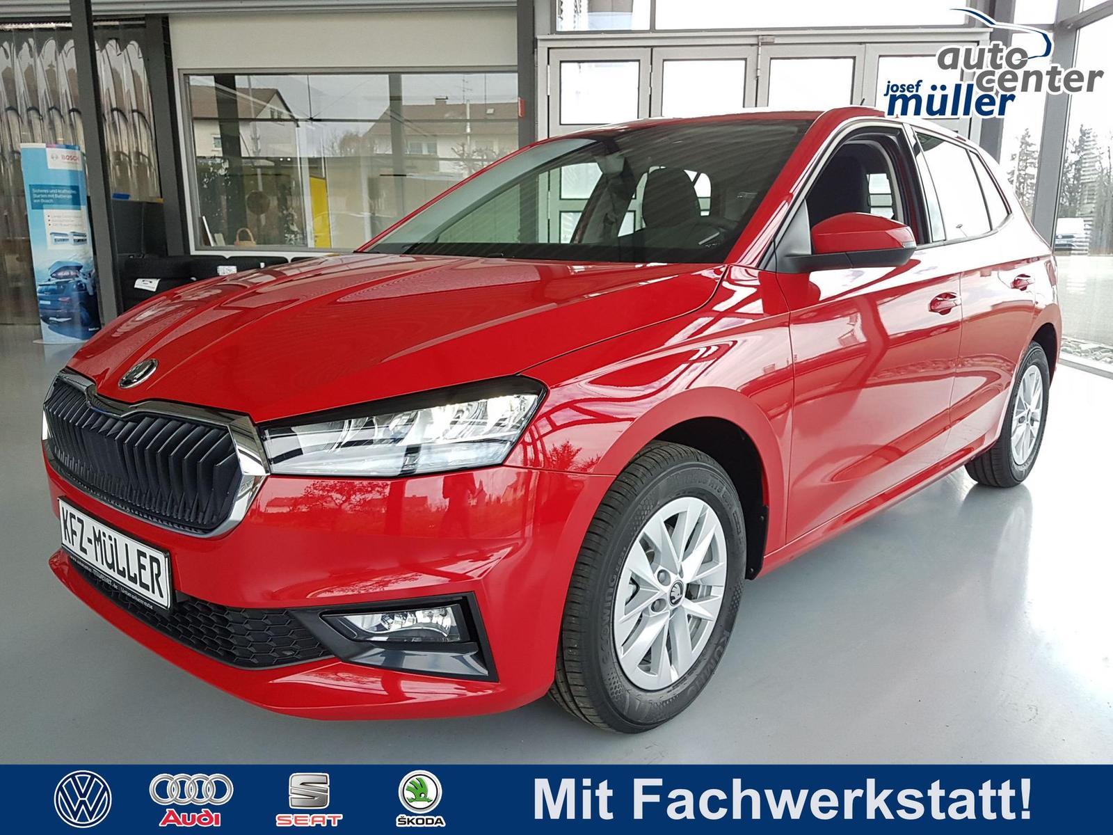 Skoda Fabia 5 Jahre Garantie" DSG" Klima-Auto" LED"...