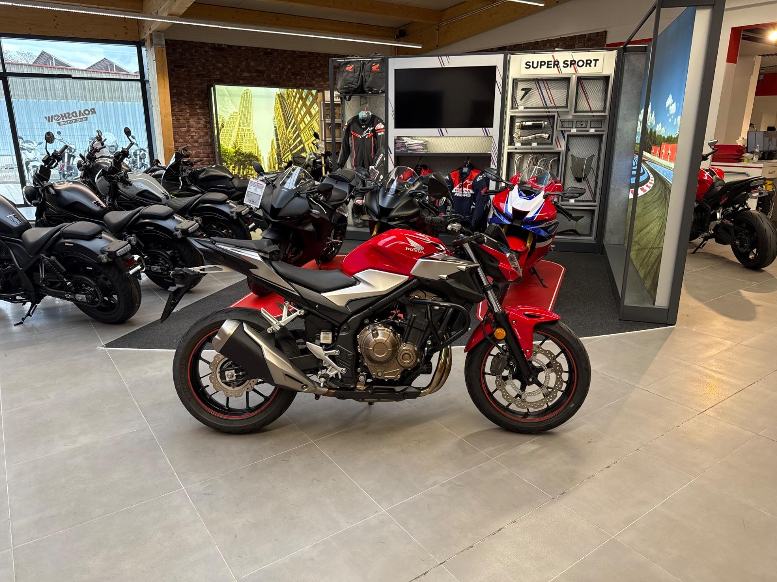 Honda CB500F *Service und TÜV neu