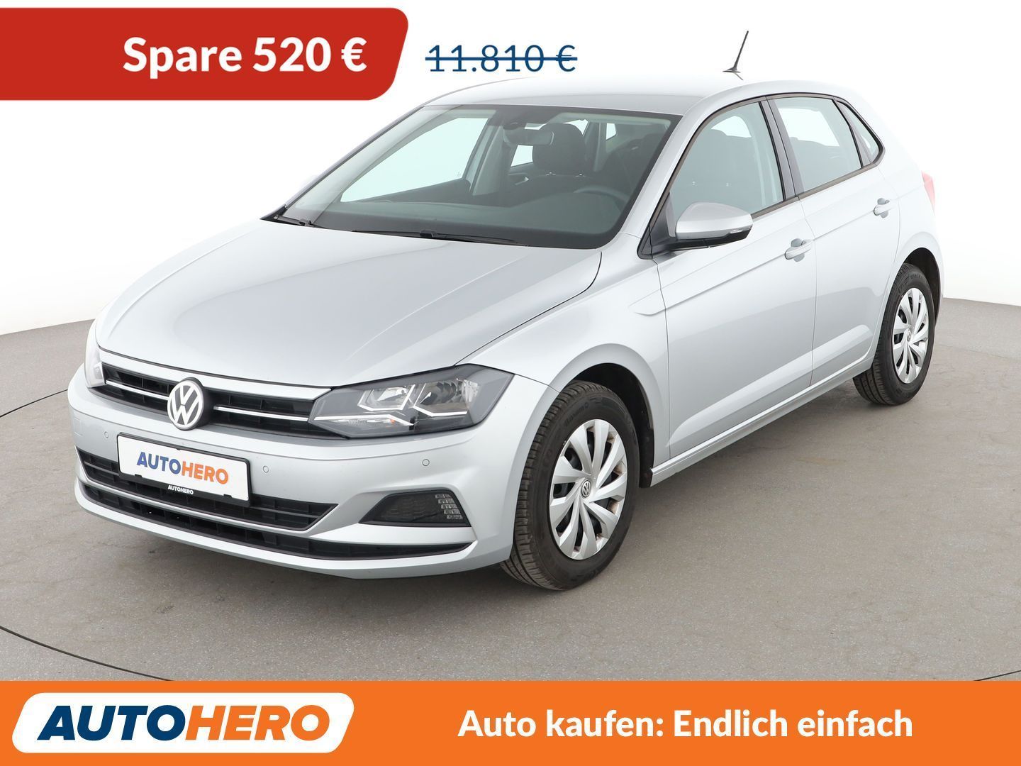 VW Polo 1.0 TSI Comfortline *NAVI*LIMITER*PDC*SHZ*
