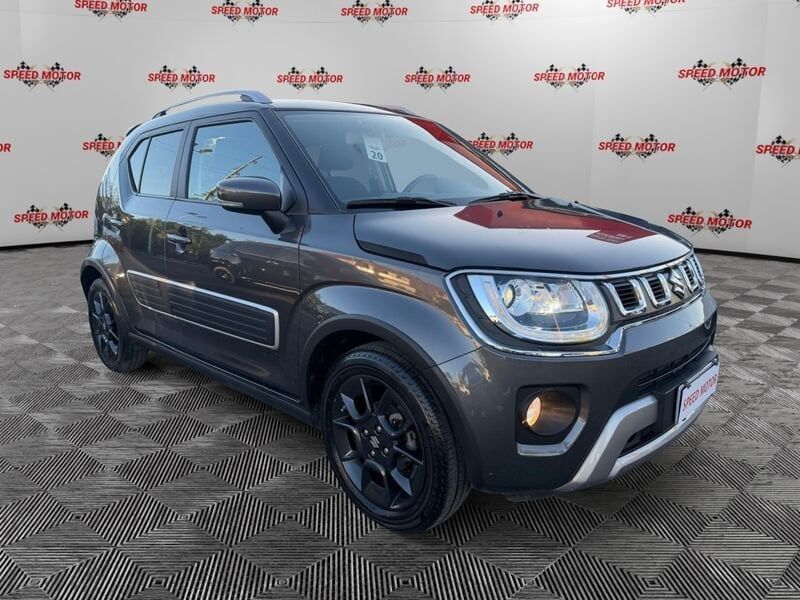 Suzuki Ignis 1.2 Hybrid Top Automatica, RETROCAM