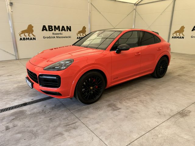 Porsche cayenne coupé GTS 1 właściciel, bezwypadkowy