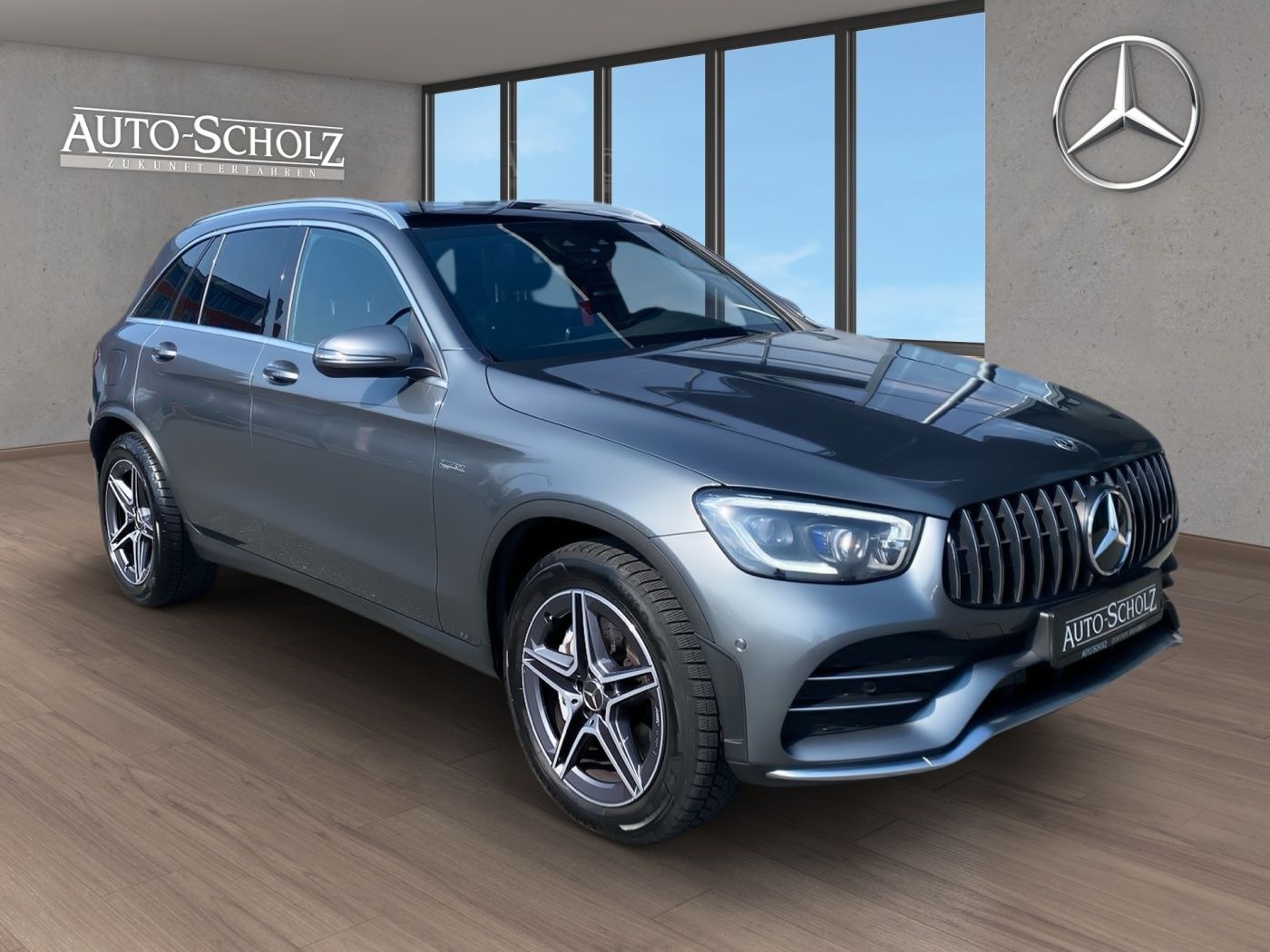 Mercedes-Benz GLC 43 AMG 4M AHK+PANO+DISTR+MULTIBEAM+CARPL+KAM foto 17