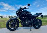 Yamaha MT-07 Pure  2024 / 1. Hand / top gepflegt in BO - YAMAHA MT 07 PURE