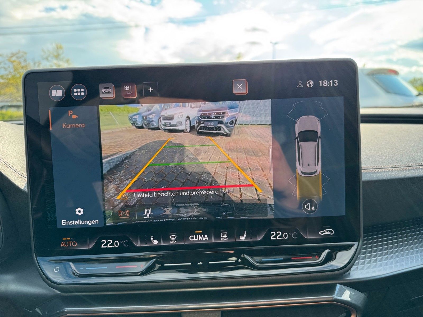 Fahrzeugabbildung CUPRA Formentor 1.5 eTSI 110 kW