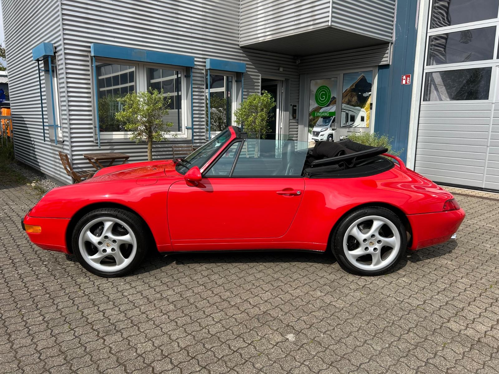 Porsche 993 Carrera Cabriolet Automatik 286PS