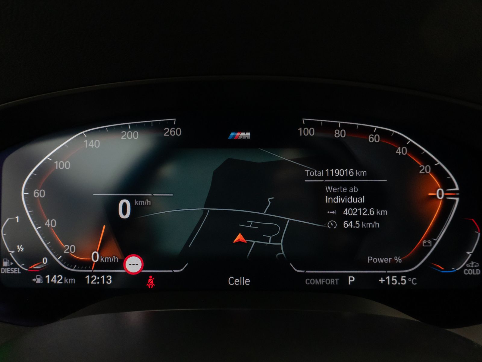 Fahrzeugabbildung BMW 530d M Sport Laser HUD DAB Komfort Alarm 18Zoll