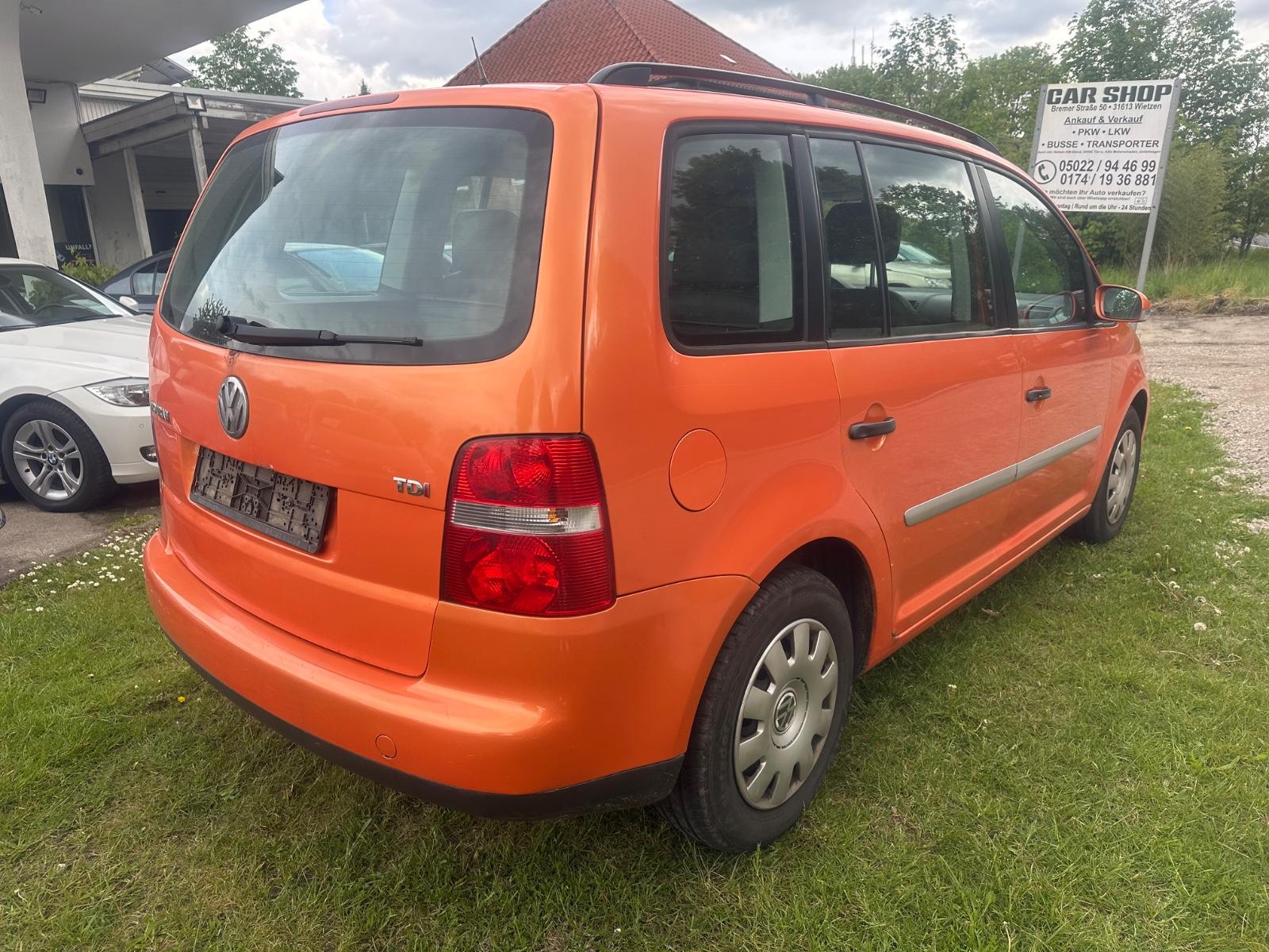 Volkswagen Touran 2005 — photo 5