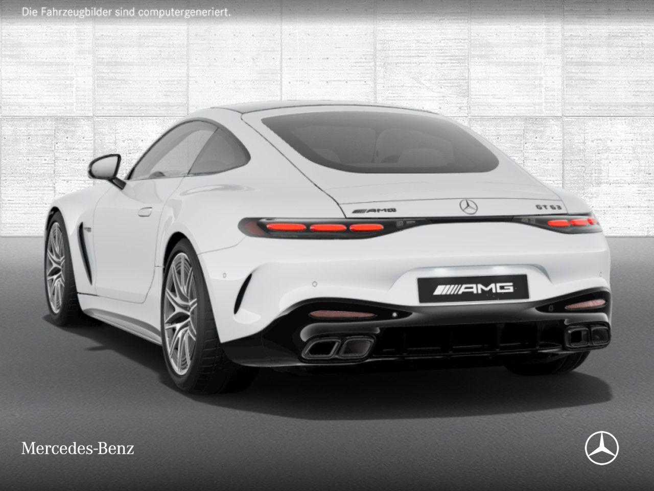 Mercedes-Benz AMG GT 63  Cp. 4M Fahrass WideScreen Pano Distr+