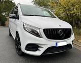 Mercedes-Benz V 300 d Aut. EDITION AMG Nightline lang, wie neu - Mercedes-Benz V 300 Gebrauchtwagen in Frankfurt