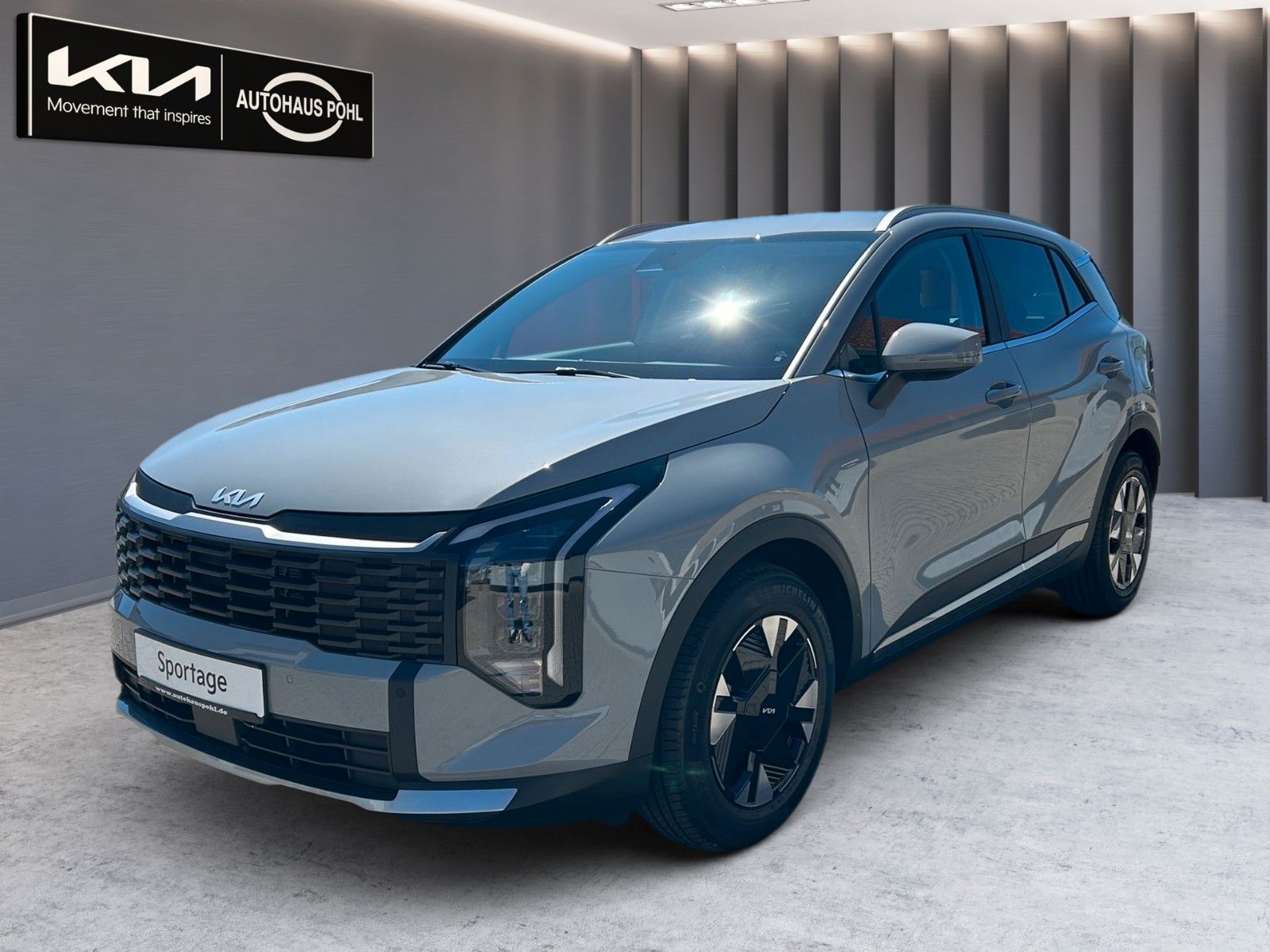 Fahrzeugabbildung Kia Sportage 1.6 T-GDI DCT Vision Komfort Paket