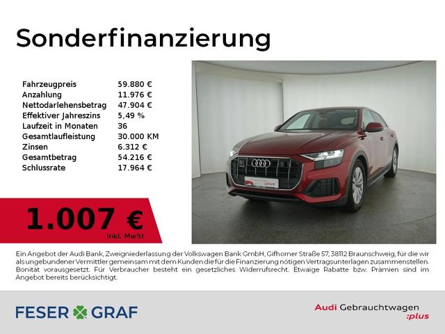 AUDI Q8 50 TDI quattro SUV V-Cockpit/Pano/ACC/Navi