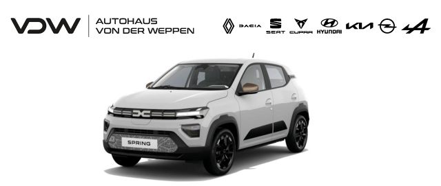 Dacia Spring 65 Extreme Klima Navi Rückfahrkamera