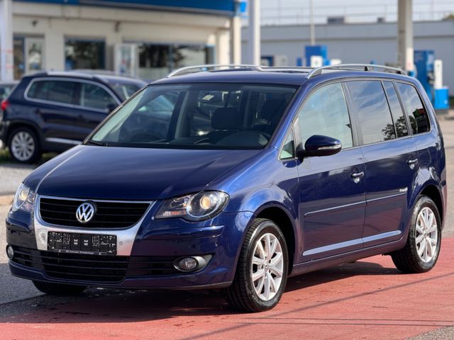 Volkswagen Touran Freestyle MFL' SHZ' NAV' TEMP