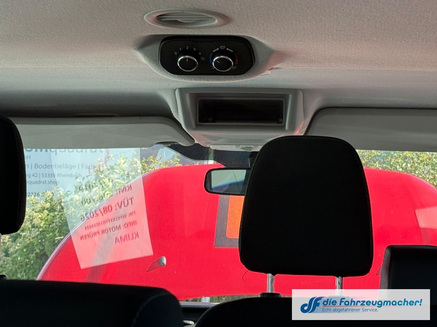 Fahrzeugabbildung Ford Transit Custom Trend *Zahnriemen Schaden*7041
