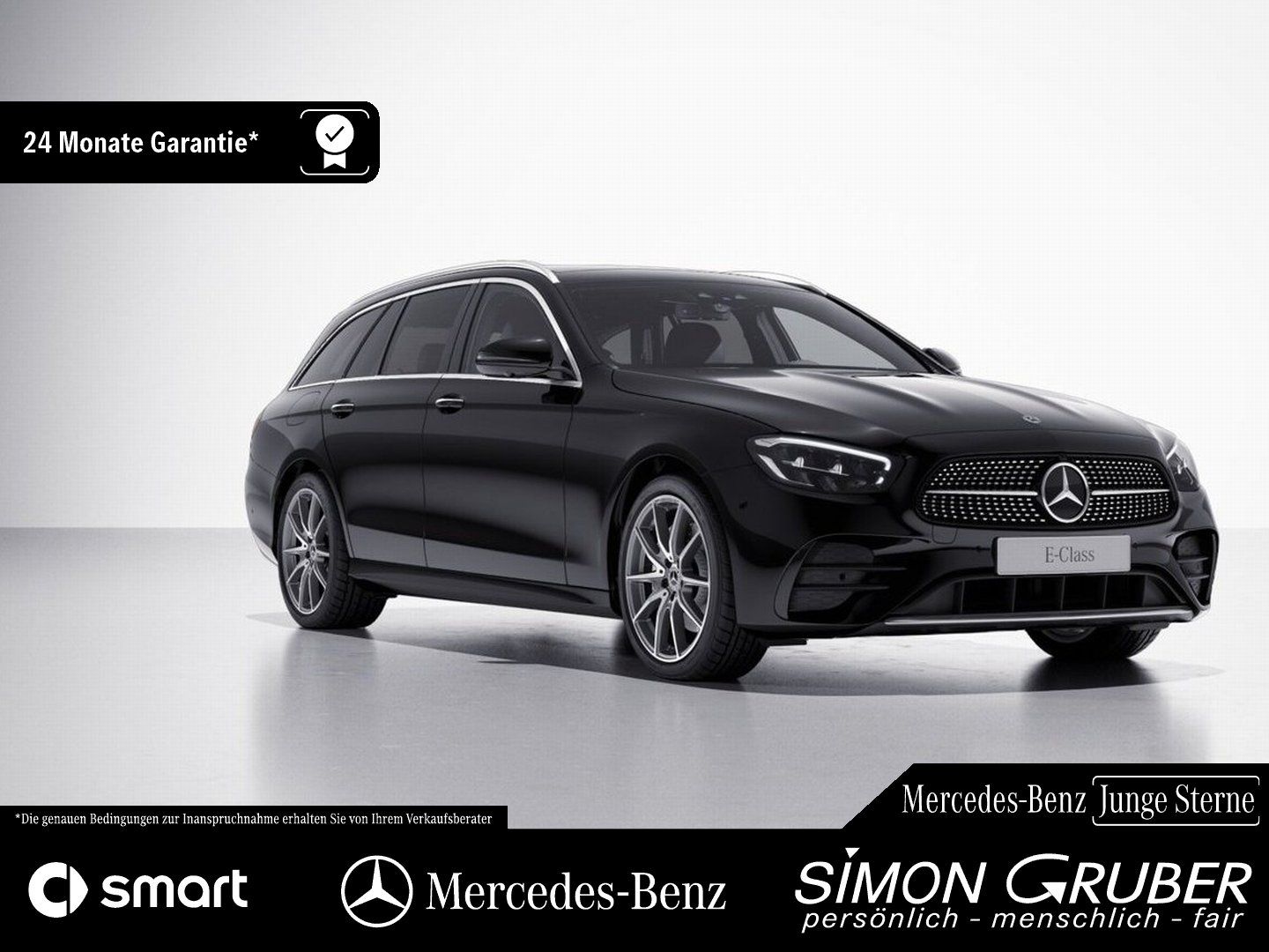 Fahrzeugabbildung Mercedes-Benz E 220 Td AMG Pano Leder Burm Distronic Memo AHK