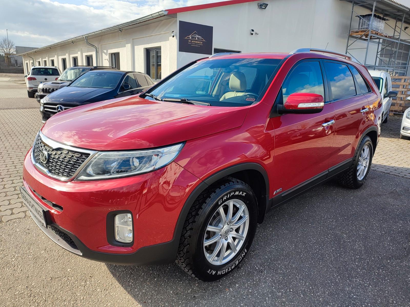 Kia Sorento Vision 4WD AHK/SHZ/KAMERA/LEDER/TOP!
