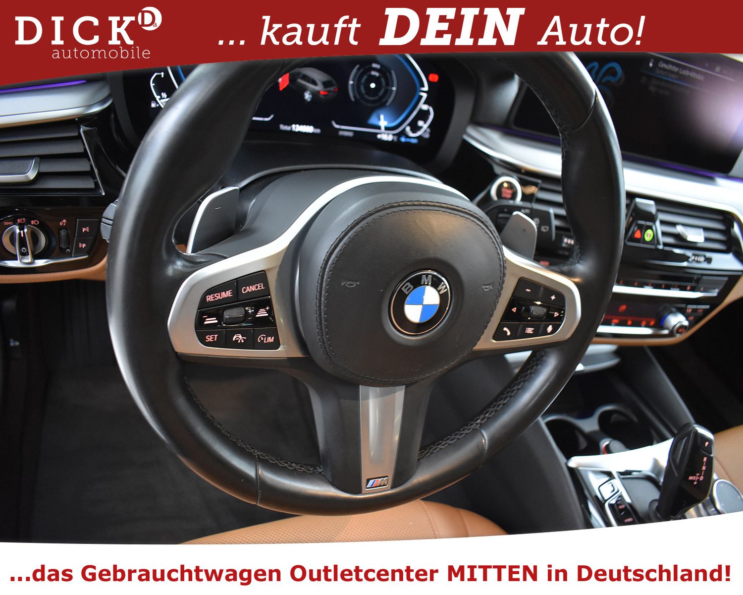 BMW 530e To Aut SHADOW+PANO+VIRTU+PROF+KAM+ACC+AHK+M - Image 15