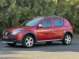 Dacia Sandero Stepway II 1.6 MPI 1.HAND+LPG+TEILLEDER - Dacia Sandero mit LPG-Antrieb