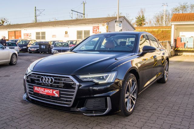 Audi A6+LED+Xenon+Automat+Hybrit+Leder+S Line