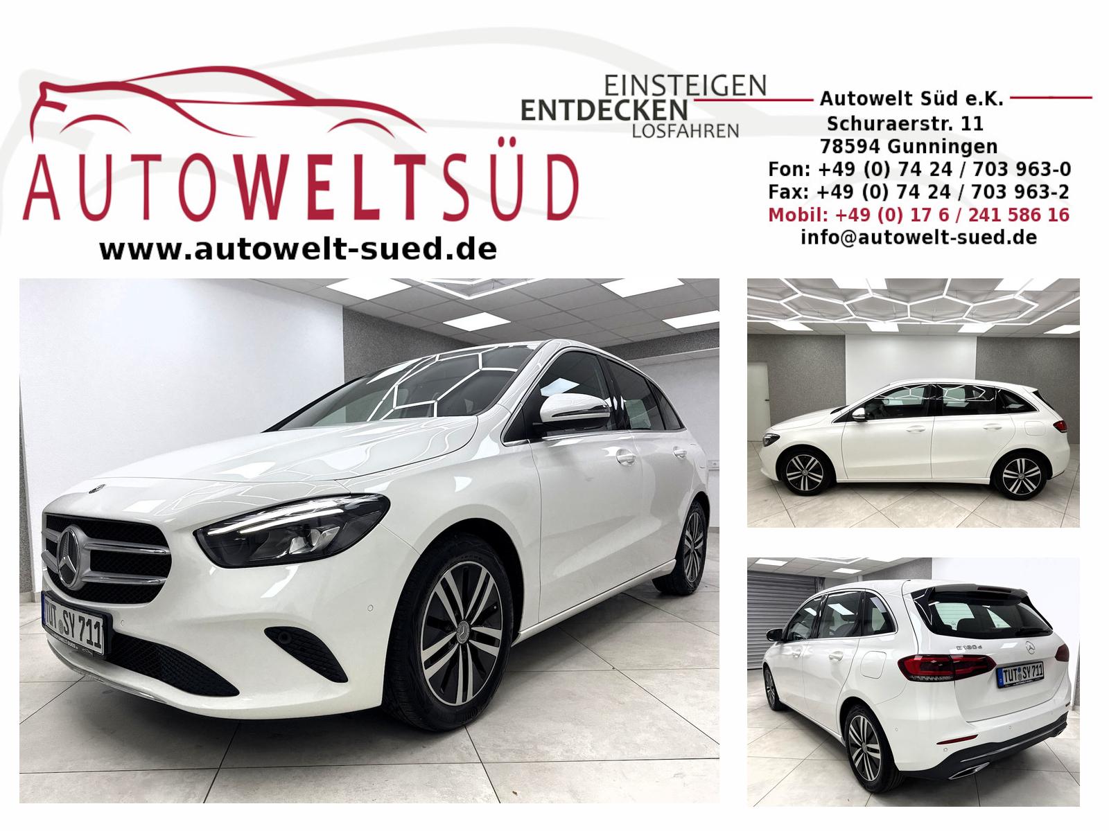 Mercedes-Benz B 180 d Progressive AugR Mem Rcam 2xSpur LED Amb