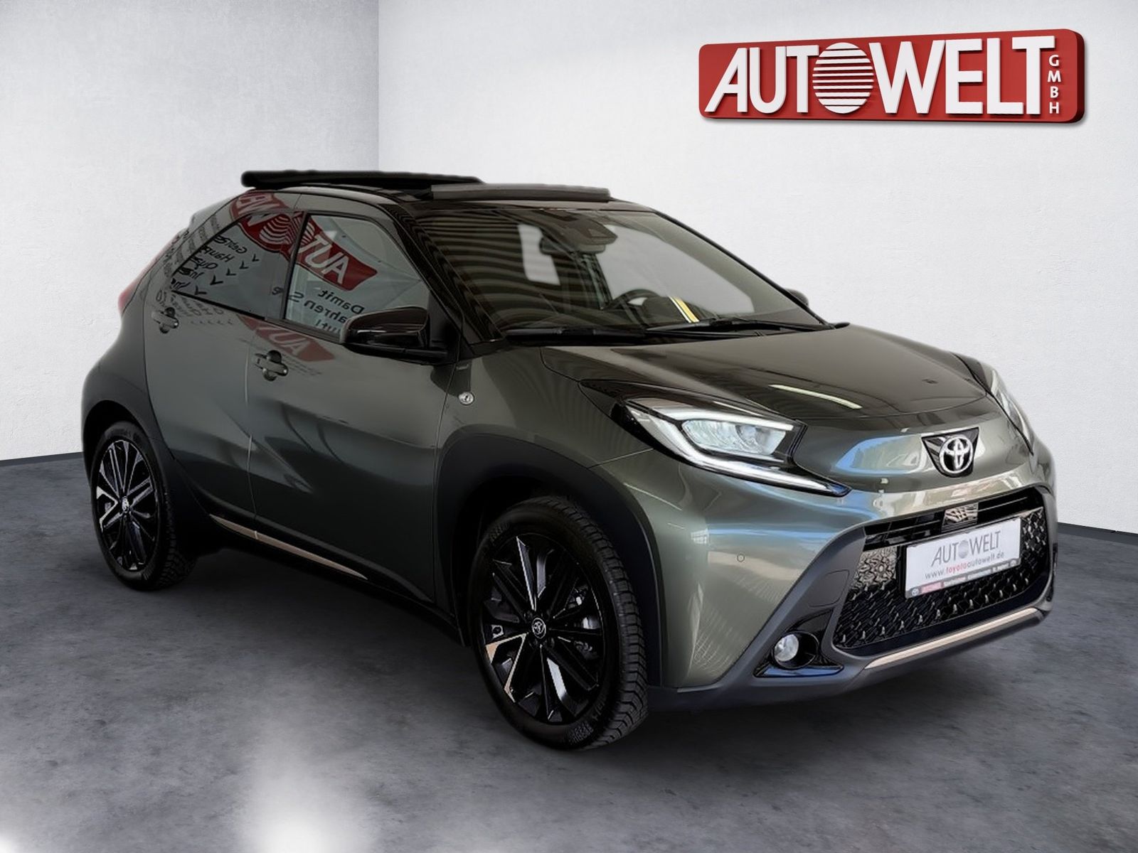 Fahrzeugabbildung Toyota Aygo 1.0 Air Style Kamera,LED,PDC,Faltdach