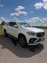 Mercedes-Benz X 350d 4 Matic *SHZ *AHK *NAV - weiße Mercedes-Benz X 350