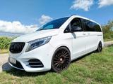 Mercedes-Benz V 220d AMG Line KW V3 Leistungssteigerung 190PS - weiße Mercedes-Benz V-Klasse