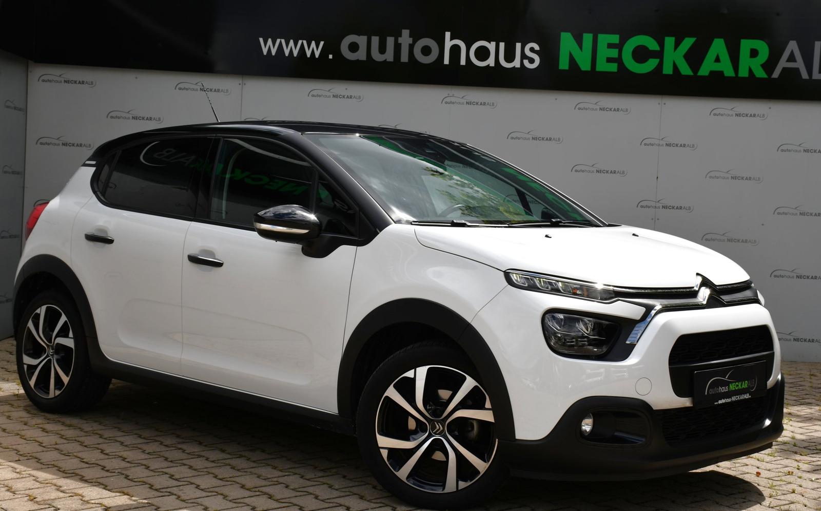 Citroën C3 Shine Pack *Tempomat*Kamera*Navi*CarPlay*