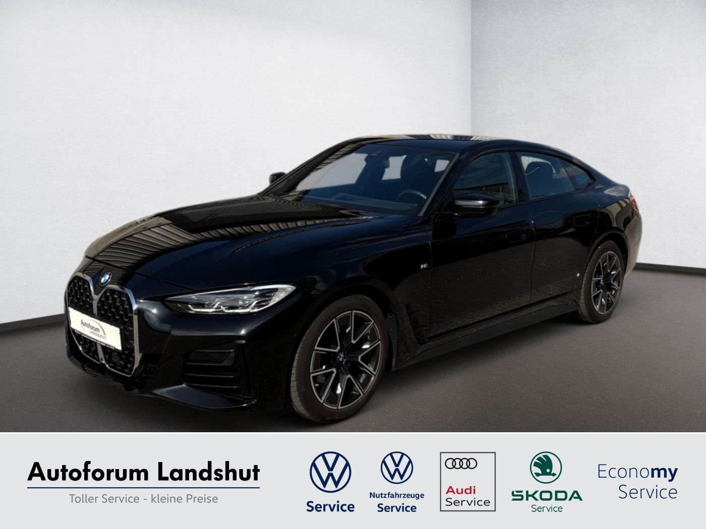 BMW 420d Gran Coupe M-Sport WIDESCREEN/LED/KAM
