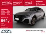 Audi Q8 45 TDI qu. tiptr. Luft*AHK*360°*Opt.Schwarz - Audi Q8: Leasing