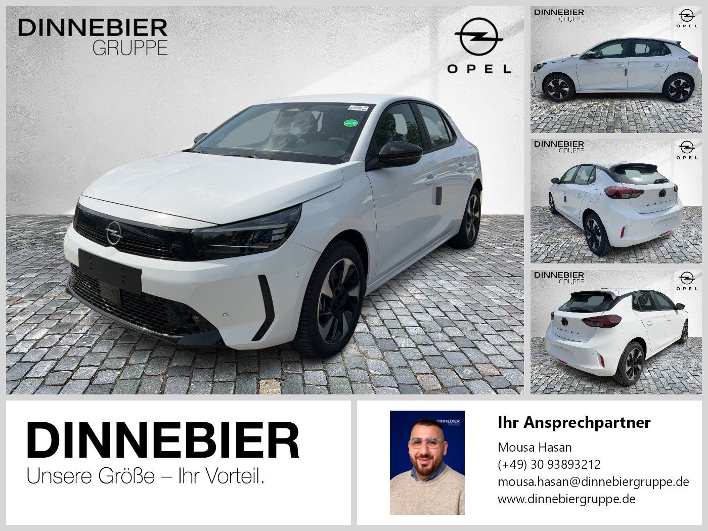 Opel CORSA E Allwetter+Wärmepumpe+Winter-Paket*