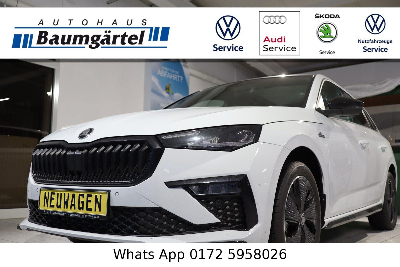 Skoda Scala 1.0 TSI 85kW DSG Monte Carlo