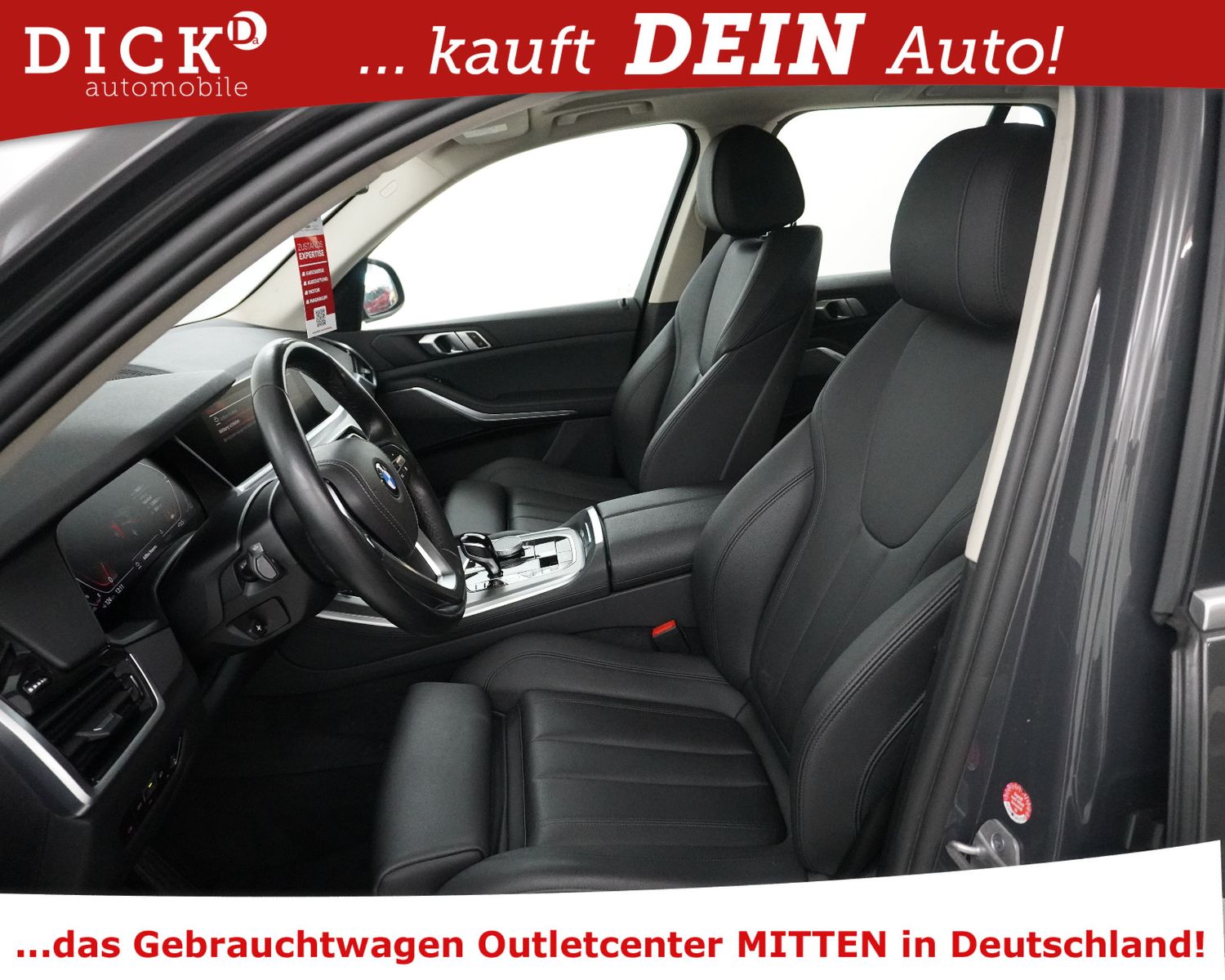 Fahrzeugabbildung BMW X5 xDr 25d Sport LEDER+MEMO+PANOR+VIRTU+KAM+ACC+