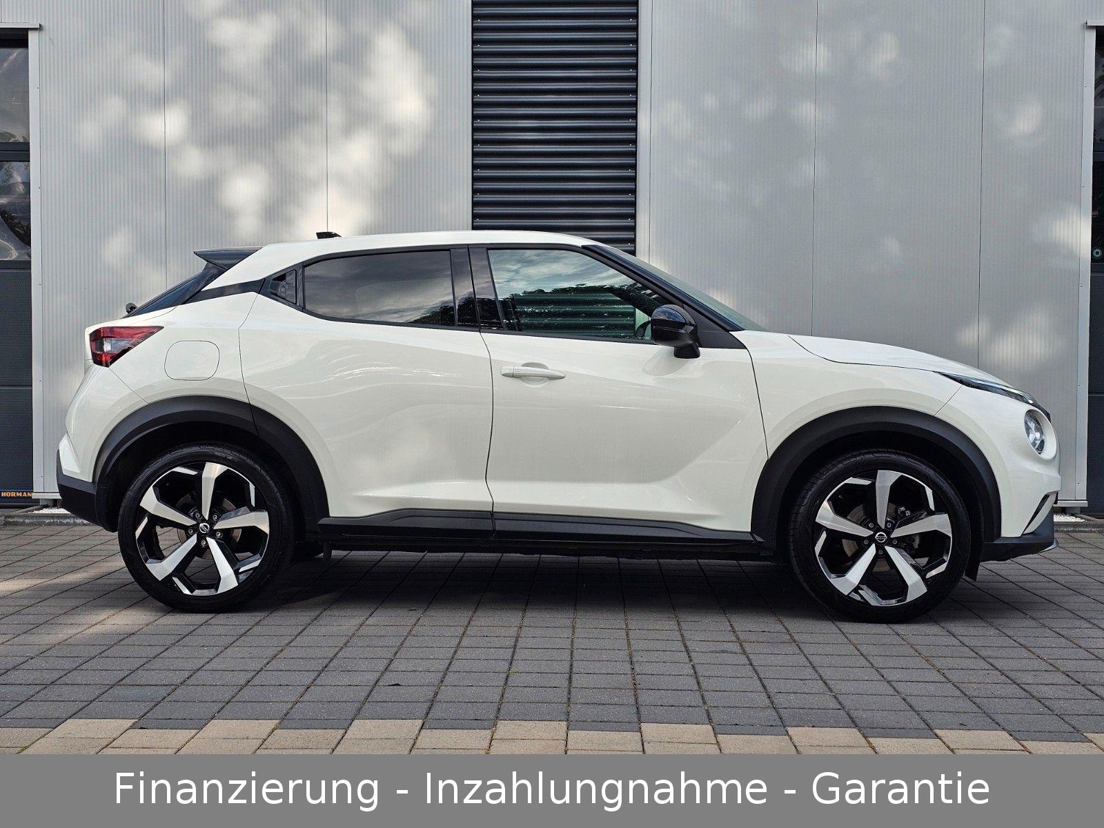 Nissan Juke 1.0 DIG-T N-Connecta 1. Hand 19 Zoll TÜV!