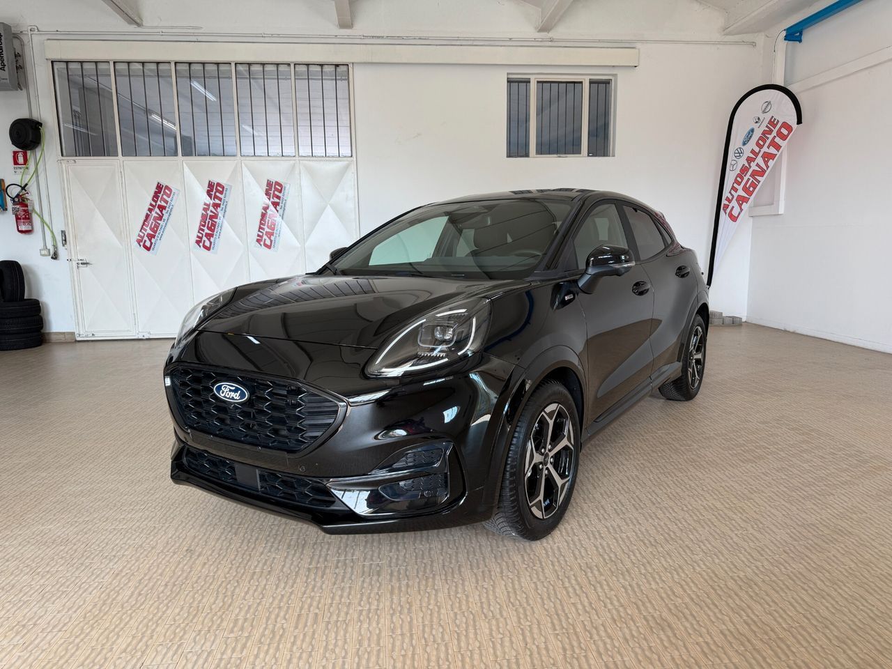 Other Ford Puma 1.0 EcoBoost Hybrid 155 CV S&S aut. ST imagem 3