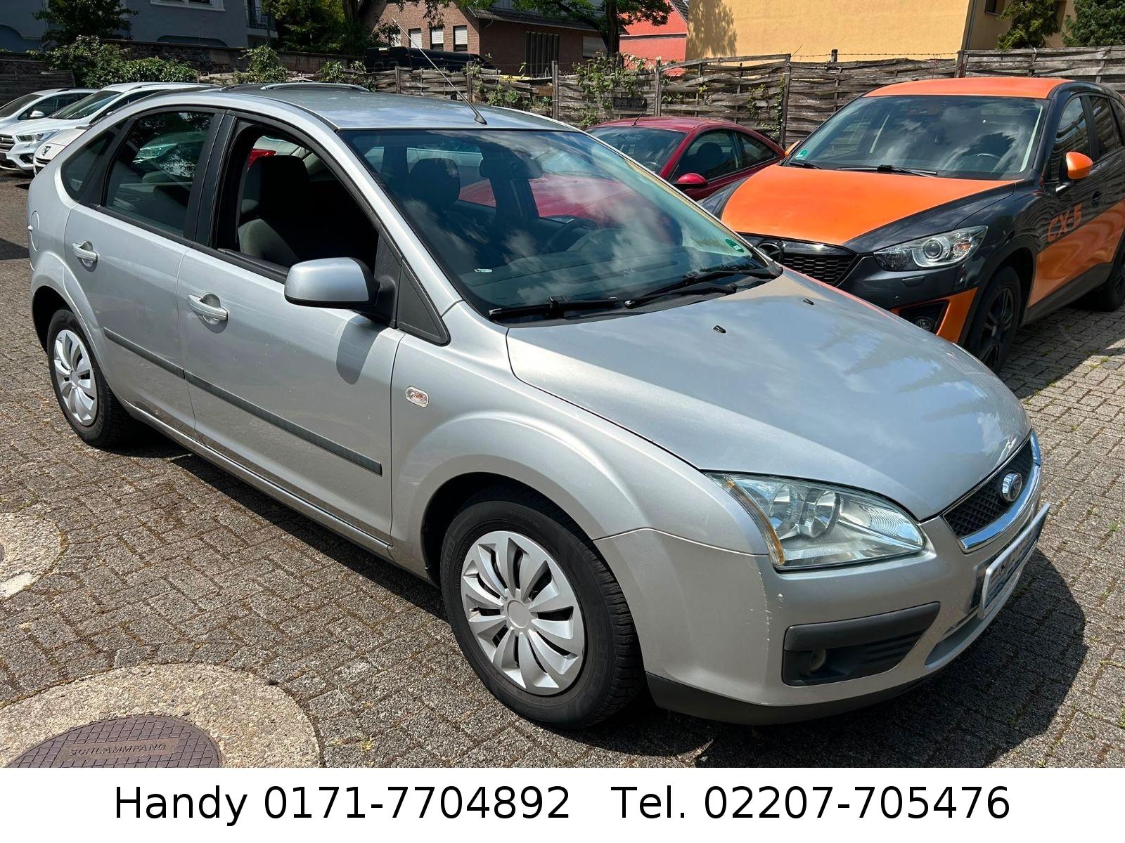 Ford Focus 1.6 EURO 4  Klima TÜV  6 / 2027