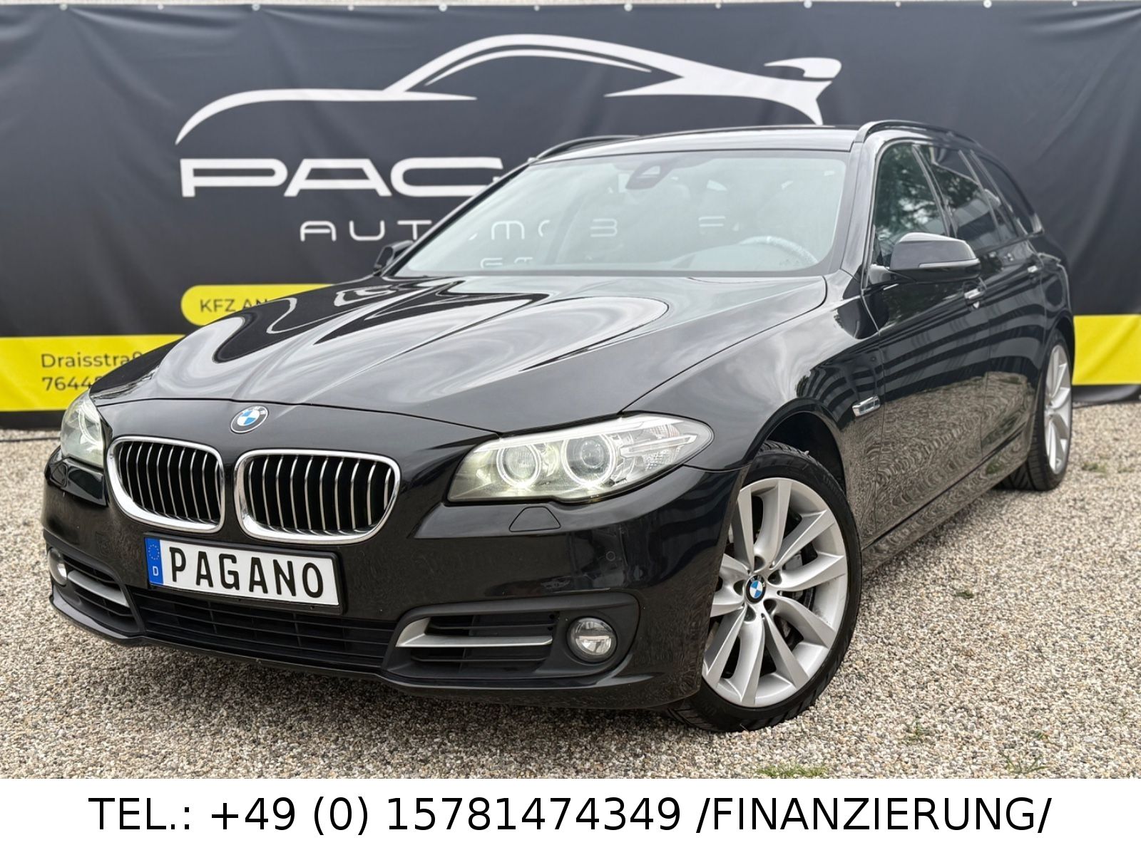 BMW 535 in Schwarz bei Pagano Automobile Bild 1 von 1
