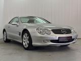 Mercedes-Benz SL 500 Deutsches Fzg/ORIGINAL/SCHECKHEFT - aus 2005: Cabrio